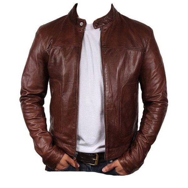 Brown Leather Jacket