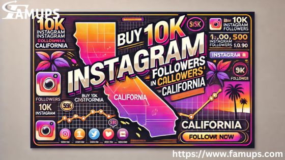 Buy 10K Instagram Followers in California