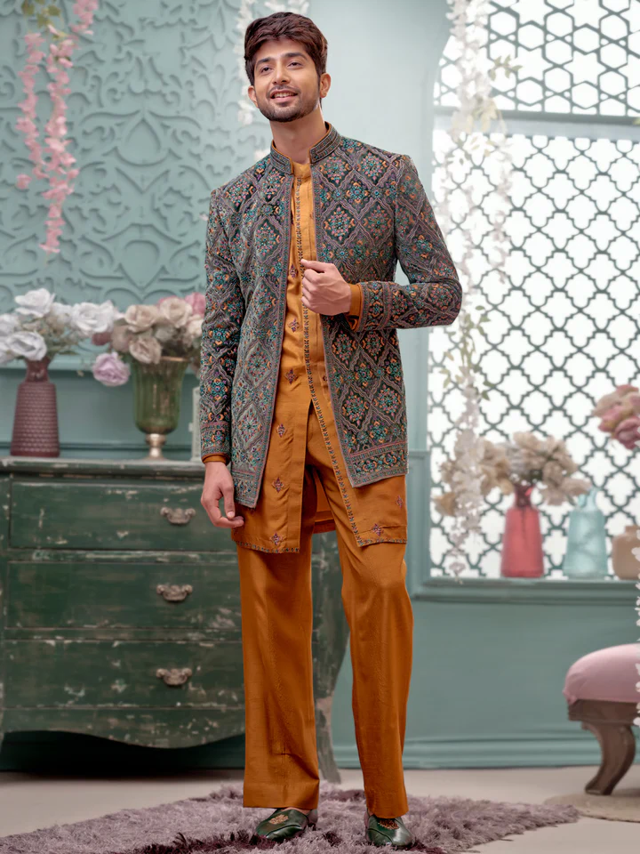 Indo-Western outfits for men