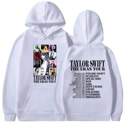 Taylor & Essentials Hoodies as a Fashion Staple for Winter