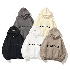 Essentials Hoodie Collection Fashion Clothing The Perfect Blend