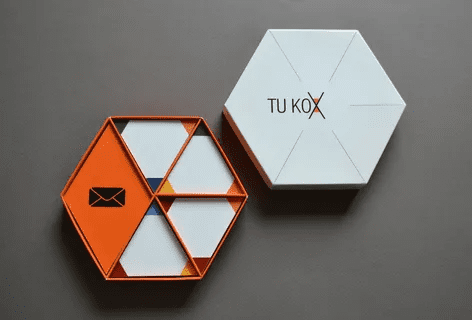 Rigid Hexagon Boxes