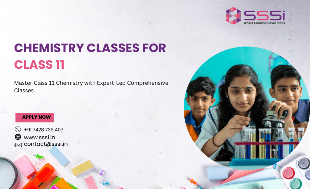 chemistry classes for class 11