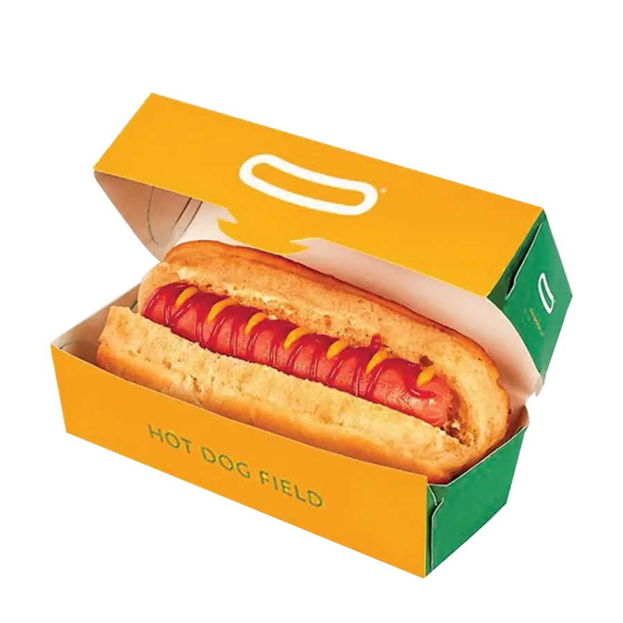 Hot Dog Boxes - Unique Designs for Hot Dog Vendors
