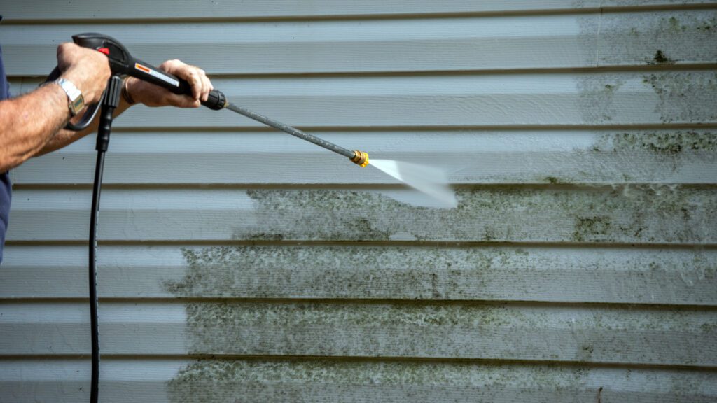 How to Remove Stubborn Stains From Your Home’s Exterior Walls